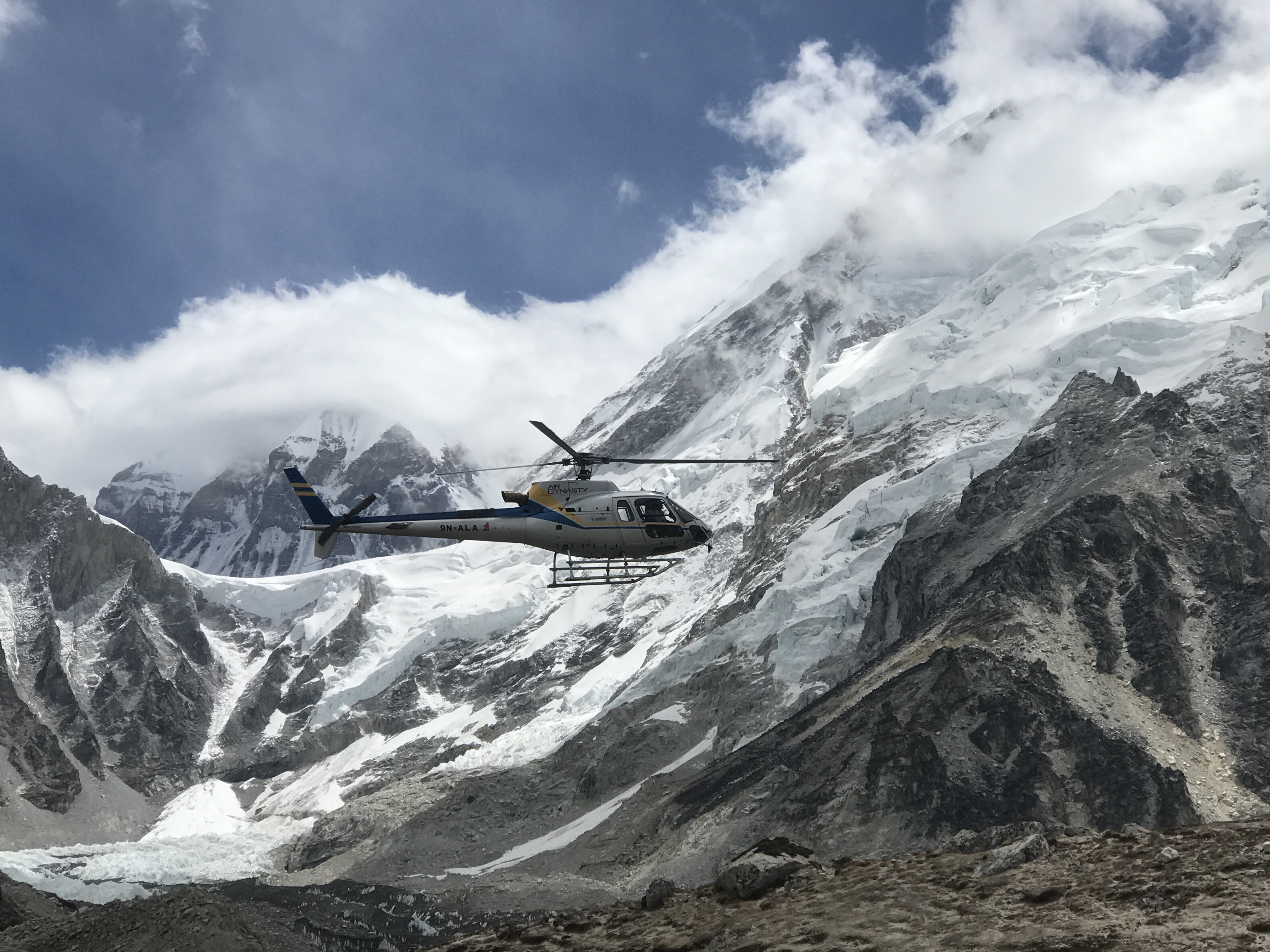 Everest base camp helicopter tour